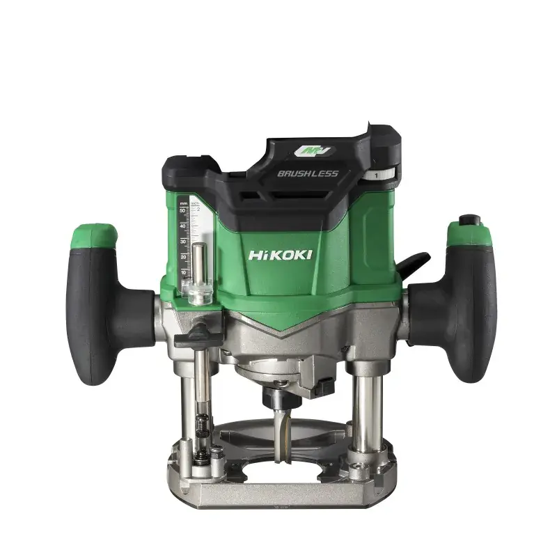 Promotion Saisonnière Défonceuse 36V 6/8/12 mm - Sans batterie ni chargeur HIKOKI - M3612DAW2Z