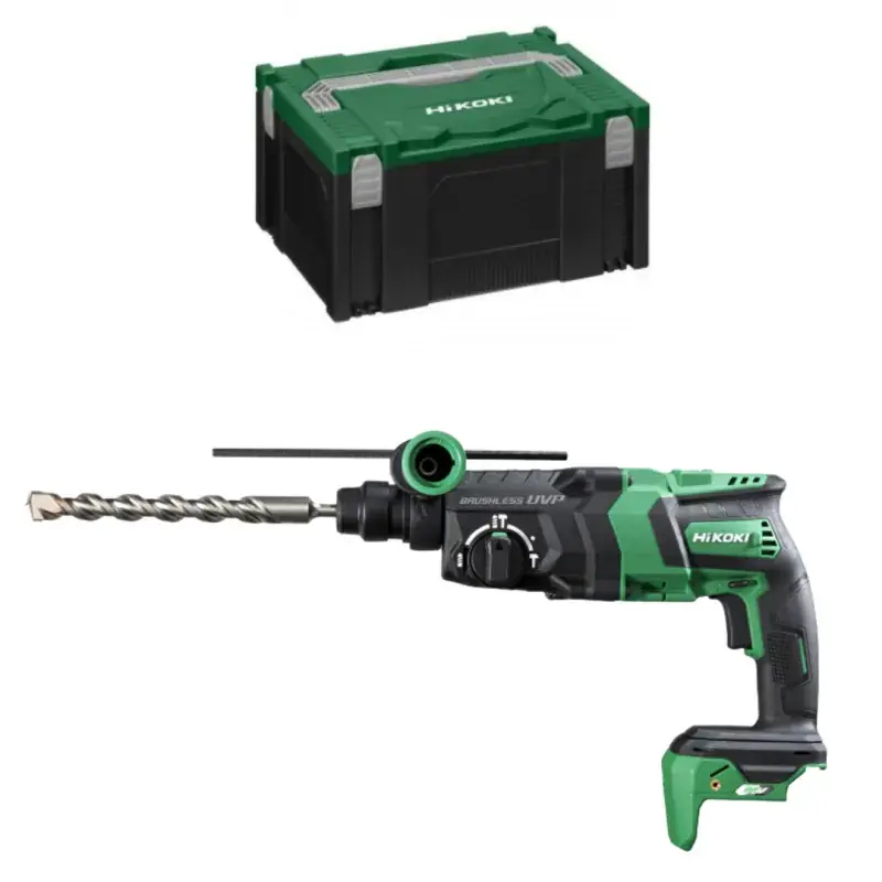 Prix Promo Perfo-burineur SDS+ 36V 28mm - Sans batterie ni chargeur + 1 mandrin offert HIKOKI - DH36DPEW2Z