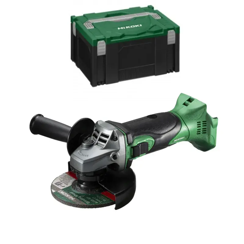Meuleuse 18V 5.0 Ah Sans batterie ni chargeur HIKOKI - G18DSL2W3Z Vente Directe