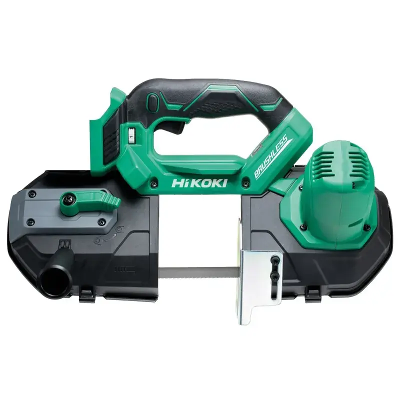 Scie à ruban Ø 83 mm 18V - Sans batterie ni chargeur HIKOKI - CB18DBLW4Z Vente Directe