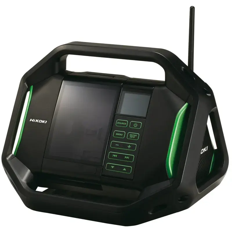 Offre Du Jour Radio de chantier Sans batterie ni chargeur HIKOKI - UR18DSALW4Z