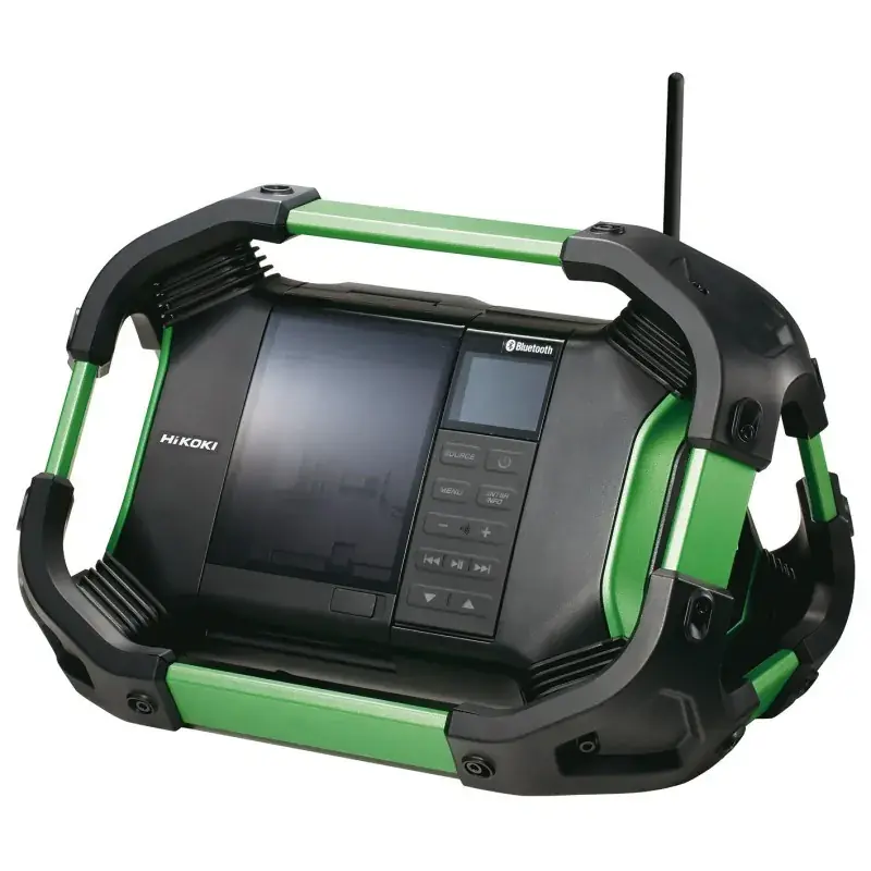 Radio de chantier Bluetooth HIKOKI - UR18DSDLW4Z Livraison Express