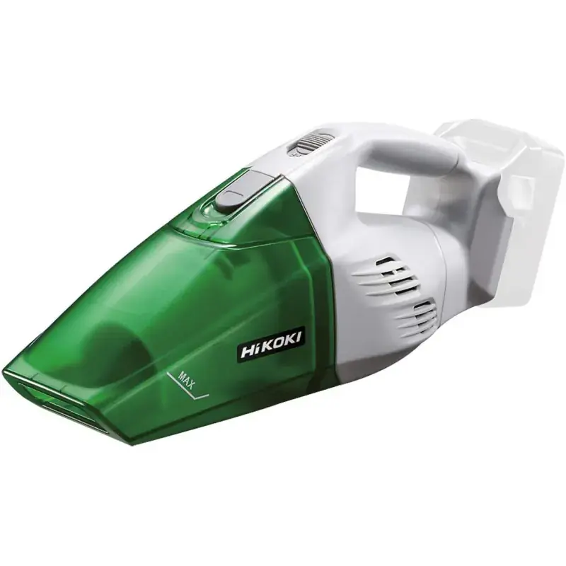 Aspirateur 18V Li-ion Sans batterie ni chargeur HIKOKI - R18DSLW4Z Acheter Direct