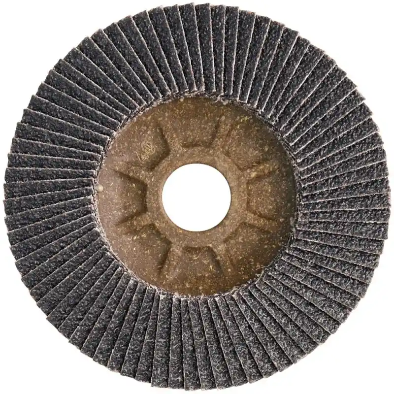 Offre Exclusive Boîte de 10 disques Ø125mm LAMTEX (convexe) acier, inox Grain 40 à 80 - SIDAMO