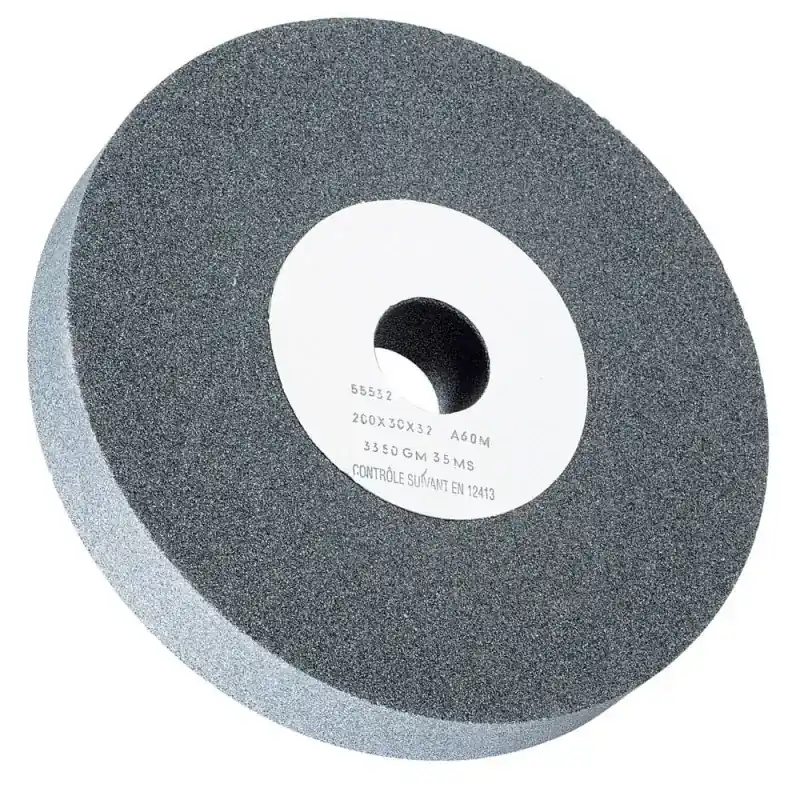 Meule pour touret à meuler Corindon D.125x13x20 Grain A60M - SIDAMO 10505006 Petit Prix