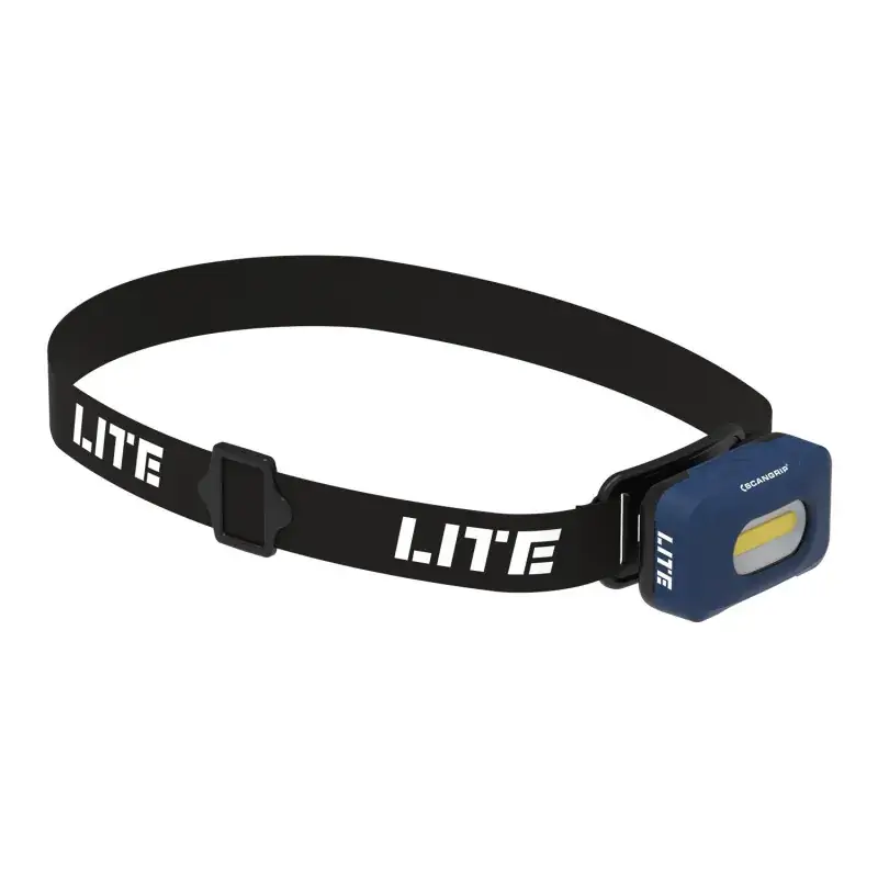 Lampe frontale LITE S professionnel à LED COB jusqu‘à 140 lumens - SCANGRIP 03.5645 Réduction