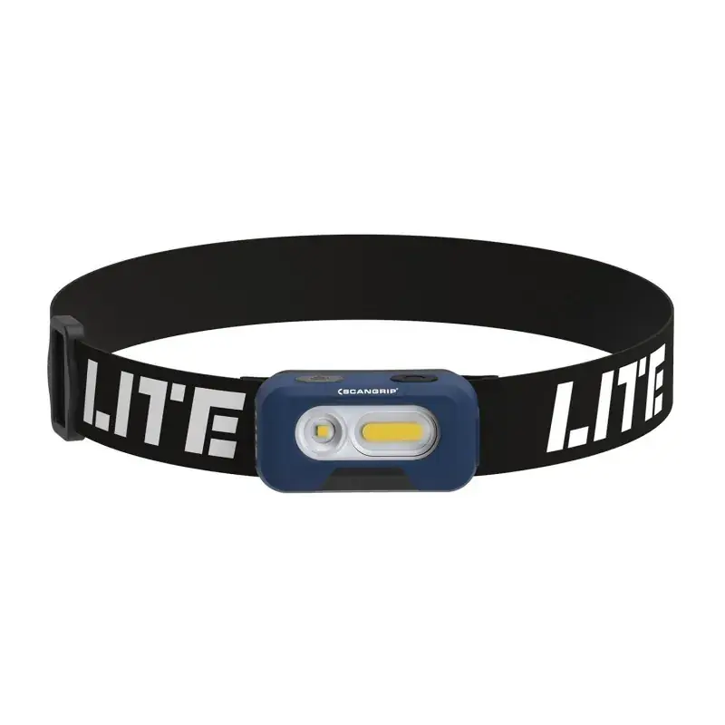 Seulement Aujourd'hui Lampe frontale LITE 2 en 1 professionnel à LED COB jusqu‘à 150 lumens - SCANGRIP 03.5669