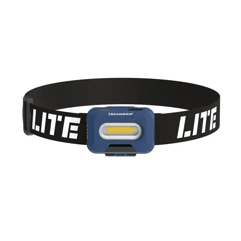 Offre Du Jour Lampe frontale LITE A professionnel à LED COB jusqu‘à 150 lumens - SCANGRIP 03.5670