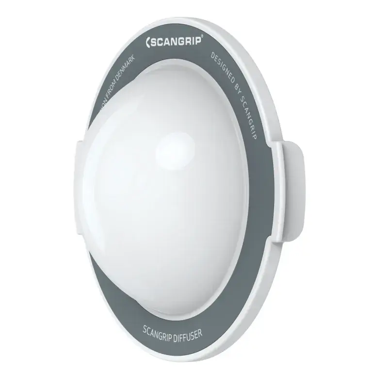 Bon Marché Diffuseur Utilisable sur NOVA 3K, NOVA 3K C+R et NOVA 4 SPS - SCANGRIP 03.5750