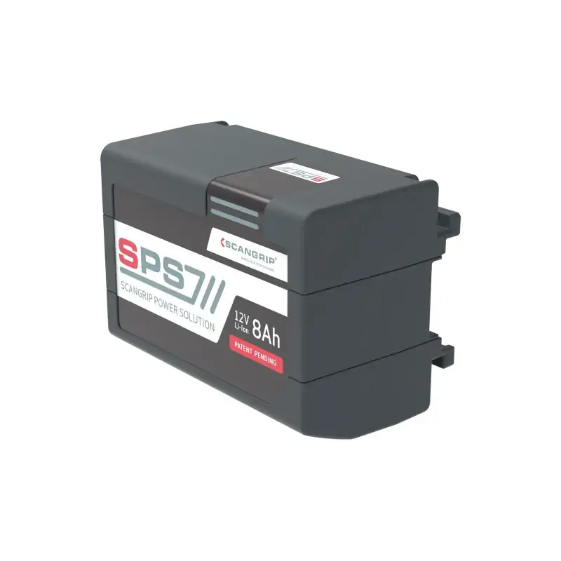 Paiement Sécurisé Batterie SPS 8Ah pour projecteur de travail - SCANGRIP 03.6004