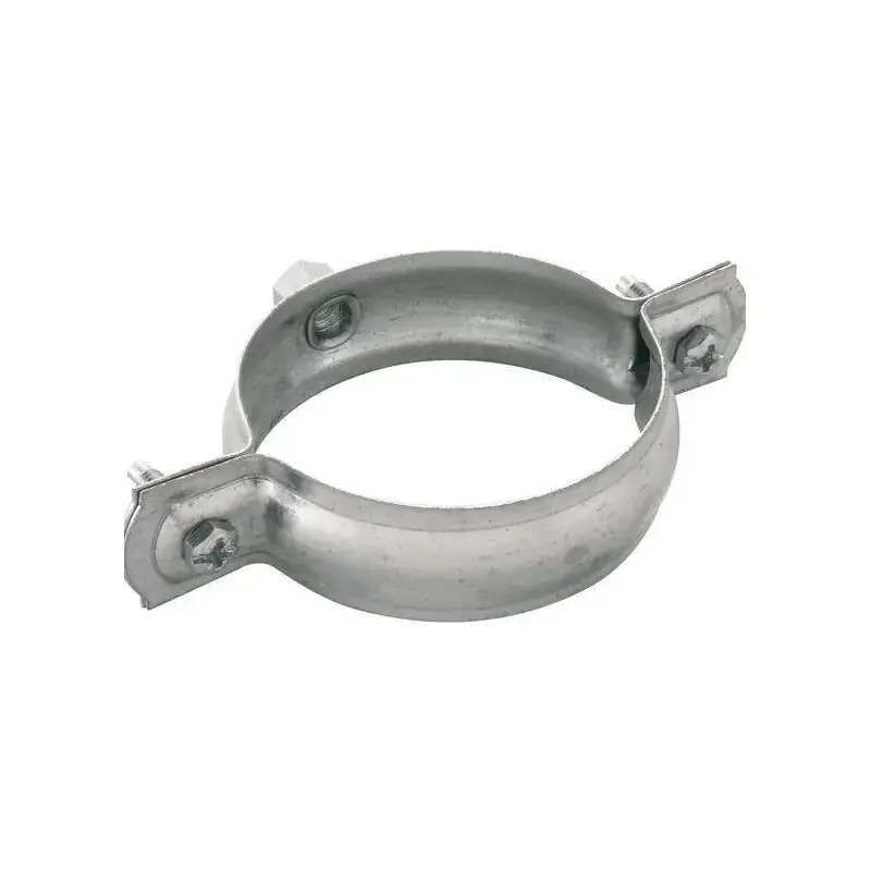 Produit De Marque Collier mural inox pour simple paroi aluminé fuel intérieur Ø125 à 250mm - SOVELOR