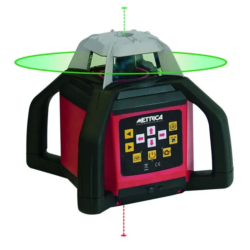 Laser BRAVO ROTATIVO HV4 green – METRICA 61352 Commande En Gros