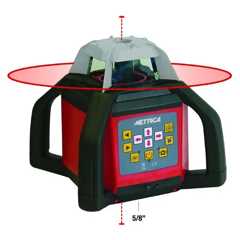 BRAVO LASER ROTATIVO INCLIGRAD HV4 – METRICA 61350 Petit Prix
