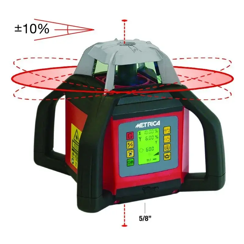 BRAVO LASER ROTATIVO INCLIGRAD 2 – METRICA 61345 Expédié Aujourd&rsquo;hui
