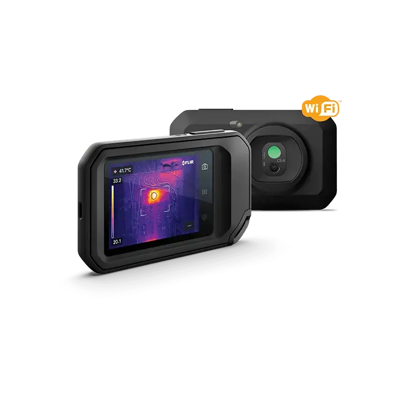 Paiement Sécurisé Caméra thermique C3-X et C5 WIFI - FLIR