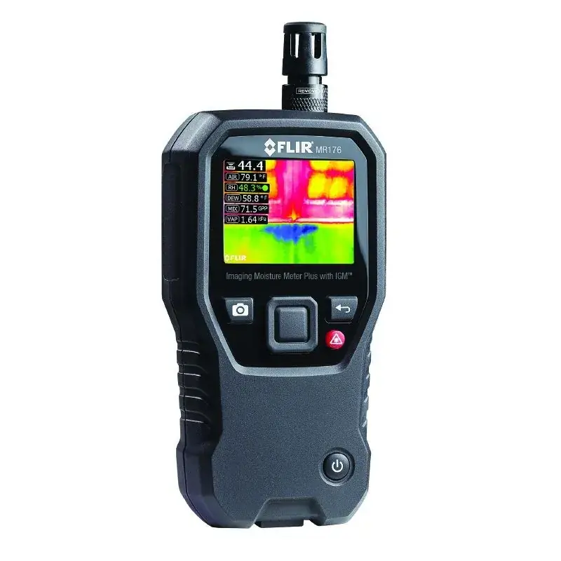 Hygromètre écran graphique 4800 pixels MR176 - FLIR 60408 Paiement Sécurisé