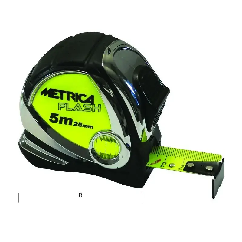Vente Directe Mètre ruban flash 5m ou 8m – METRICA