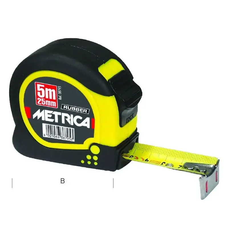 Mètre ruban Rubber Touch 5m – METRICA Affaire À Saisir