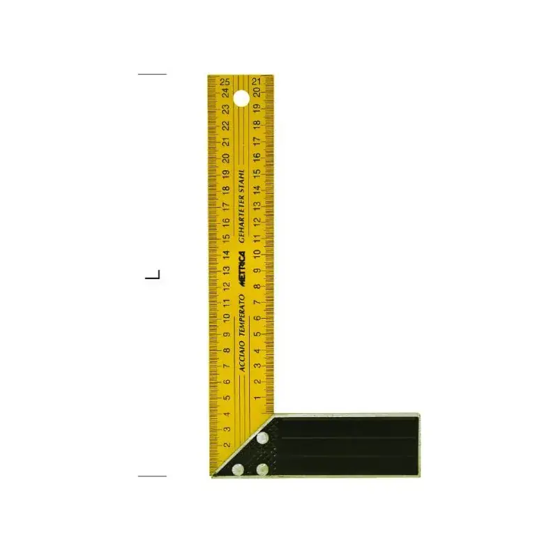Seulement Aujourd&rsquo;hui Equerre de menuisier L150mm – METRICA