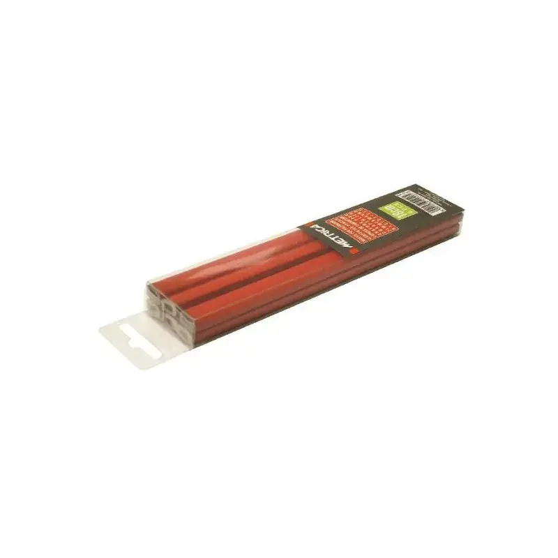 Populaire Crayons maçon charpentier pro L18cm (blister de 6 crayons) METRICA – 5104crayon