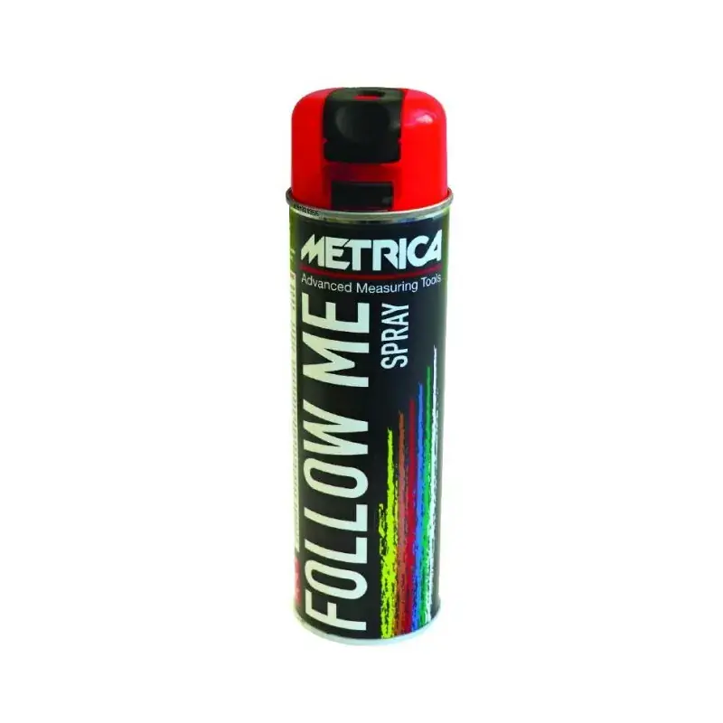 Promotion Bombe de peinture en spray Follow Me – METRICA