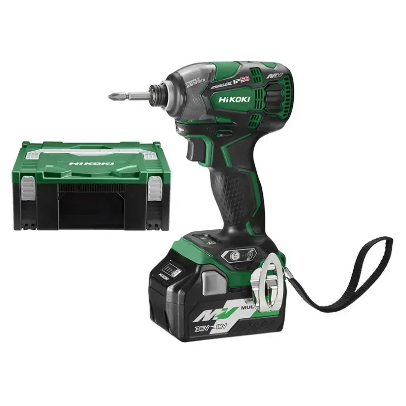 Acheter Direct Visseuse à choc 215Nm 36V 2.5AH HIKOKI – WH36DCWRZ