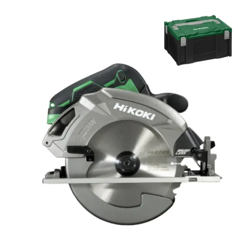 Produit De Marque Scie circulaire Ø190mm 18V sans batterie ni chargeur HIKOKI - C1807DAW2Z