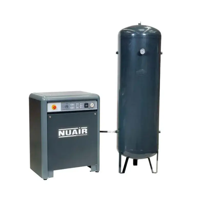 Usine Directe Compresseur d‘air 10CV 13bar 500L insonorisé marche lente NUAIR - 104303CNU