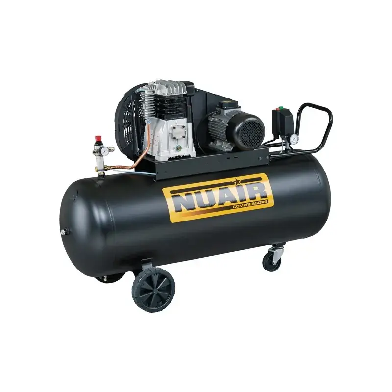 Compresseur d‘air à piston 3 CV, 200L NUAIR 162540NU Nouvelle Collection