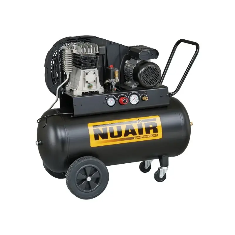 Compresseur d‘air à piston B2800B/3M/150 TECH, 3 CV, 150 L, pression 10 bar NUAIR 152300NU Must-Have