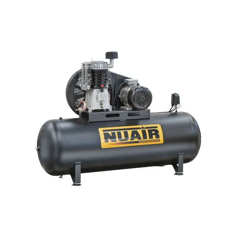 Commande En Gros Compresseur d‘air à piston 10 CV, 500 L, Pression 14 bar, 400 V tri NUAIR 183321NU