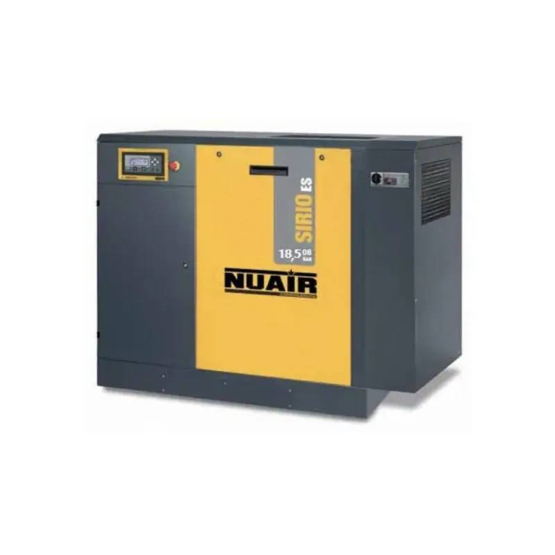 Soldes Compresseur d‘air à vis 30 CV, 13 bar, 400 V tri avec sécheur NUAIR 216013IE3NU