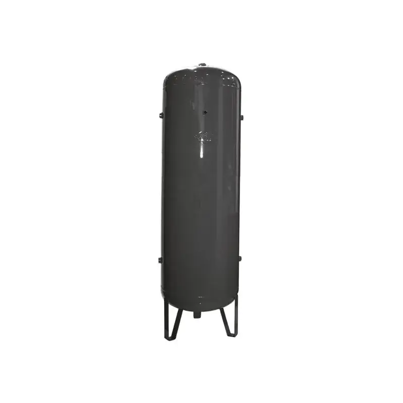 Réservoir vertical 500 L, 11 bar en acier carbone équipé NUAIR 427050011GRE Seulement Aujourd'hui