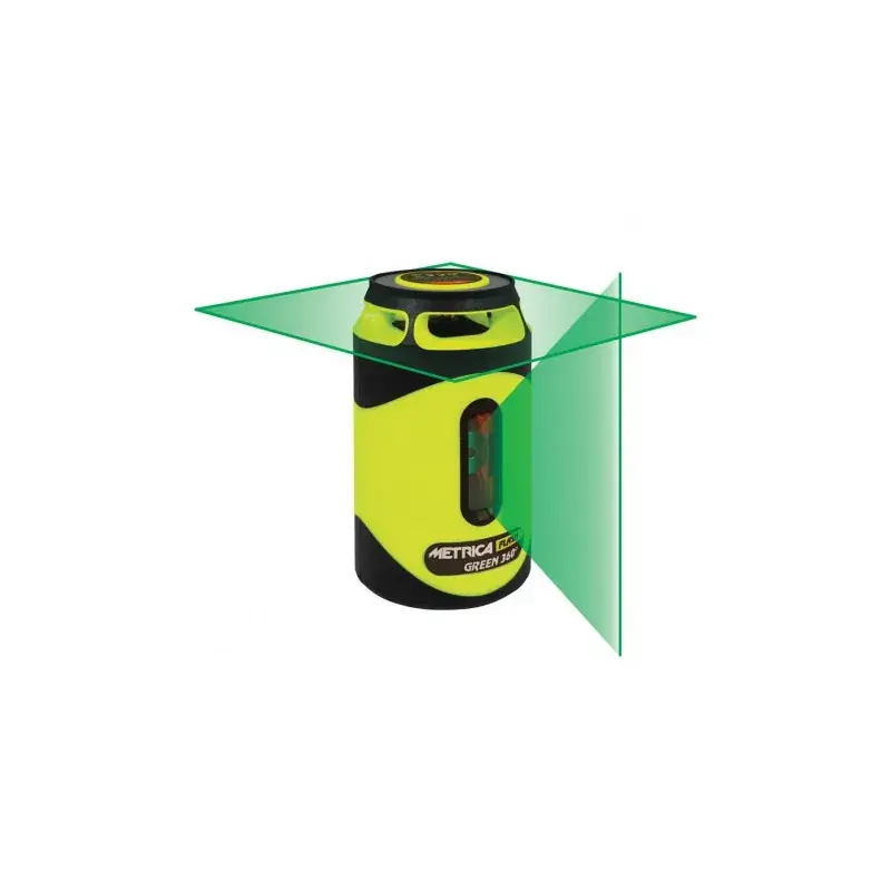 Niveau laser Flash Green 360 METRICA 61435 Prix Réduit
