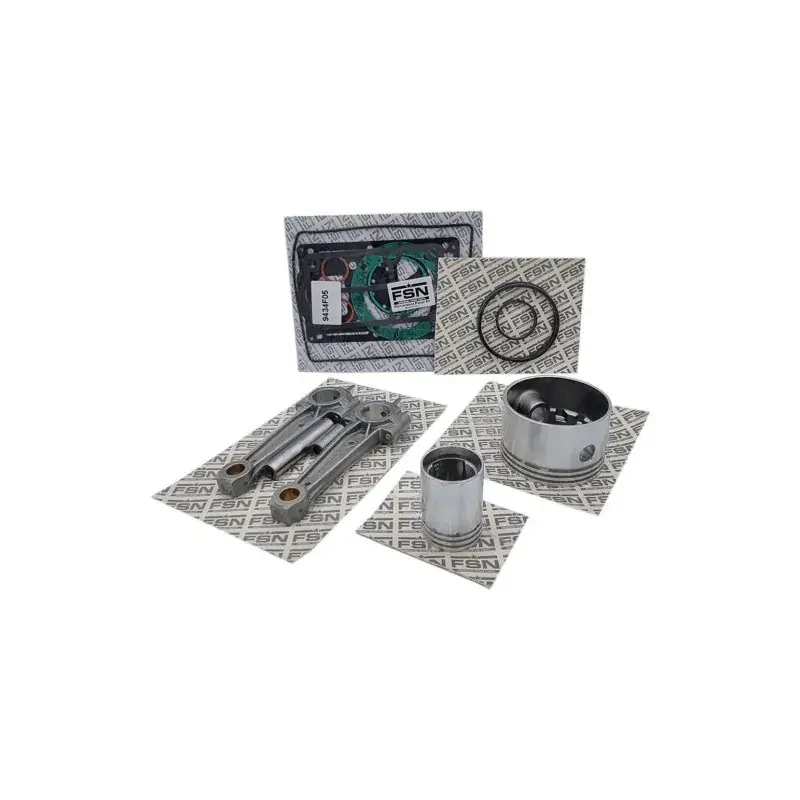 Retour Gratuit Kit bielles complètes, pistons, segments et joints pour têtes NB7 NUAIR 9434B06