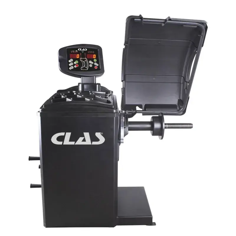 Remise Equilibreuse à roues 28‘‘ 230V 90W avec affichage digital pour VL, VUL et 4x4 - CLAS EQ 1000