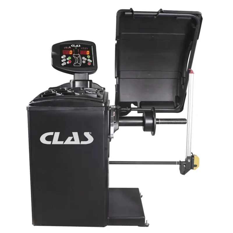 Meilleur Choix Equilibreuse à roues 28‘‘ 3D automatique 230V 90W avec affichage digital + pointeur laser - CLAS EQ 2100