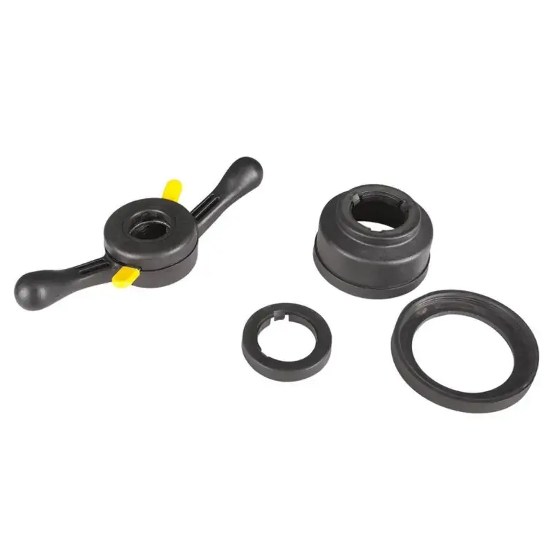 Ecrou rapide ø40x4mm avec bol/joint/bague pour arbre d‘équilibreuse ø40mm - CLAS EQ 6404BL Achetez Aujourd'hui