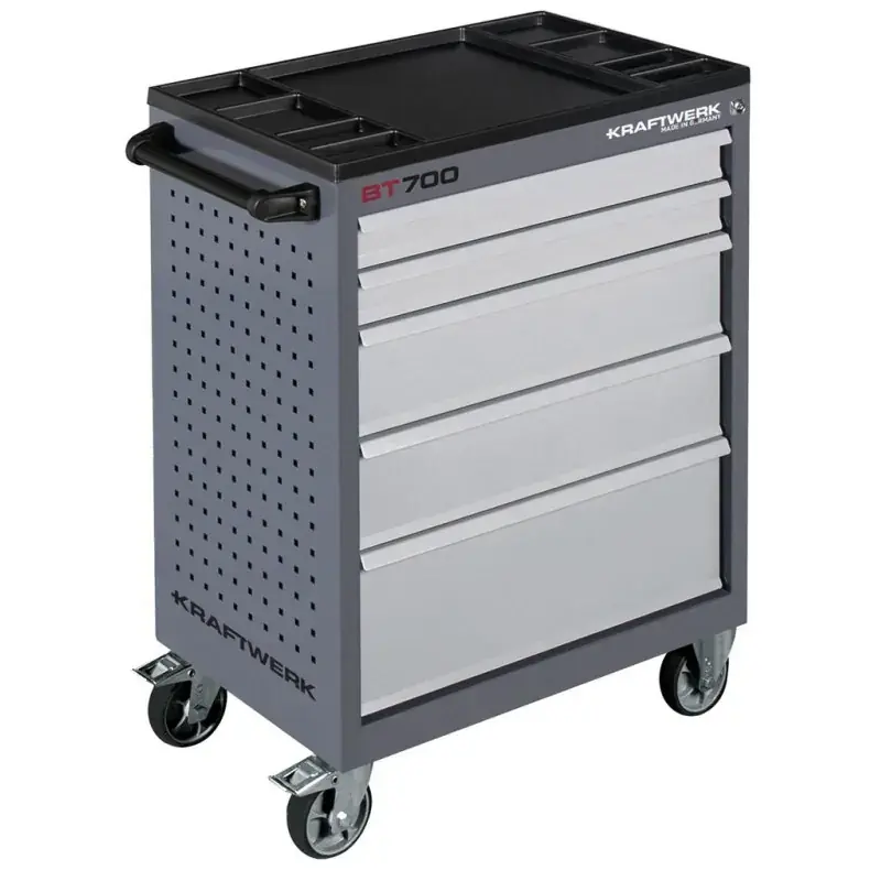 Bon Marché Servante d‘atelier 5 tiroirs BT700 KRAFTWERK - 101.115.100