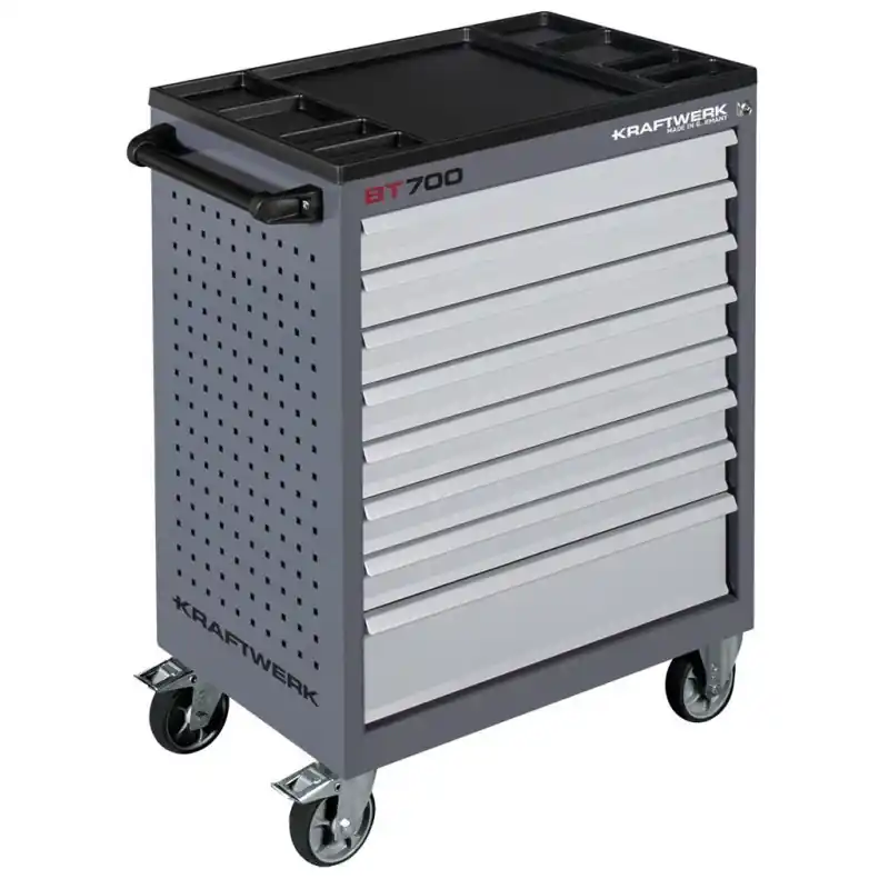 Nouvel Arrivage Servante d‘atelier 8 tiroirs BT700 KRAFTWERK - 101.118.100