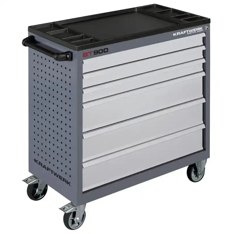 Remise Servante d‘atelier 6 tiroirs BT900 KRAFTWERK - 101.216.100