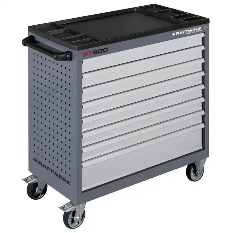 Servante d‘atelier 8 tiroirs BT900 KRAFTWERK - 101.218.100 Vente Directe