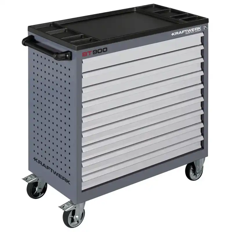 Super Prix Servante d‘atelier 9 tiroirs BT900 KRAFTWERK – 101.219.100