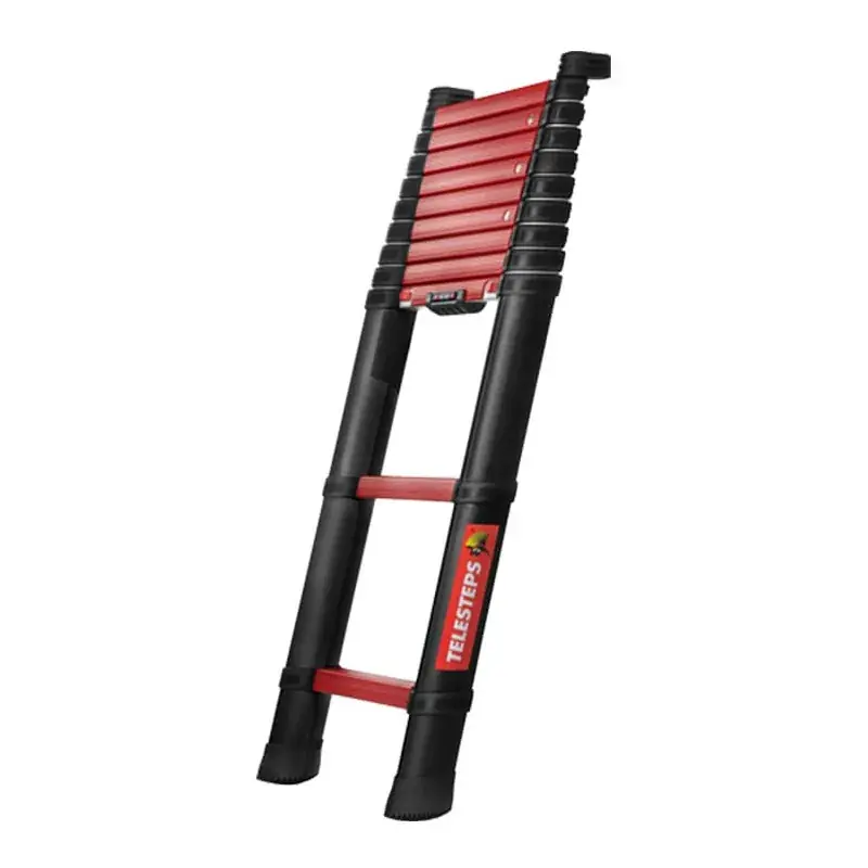 Nouvel Arrivage Echelle RESCUE LINE 3.5 m Pompiers, 11 marches - TELESTEPS 70735-501