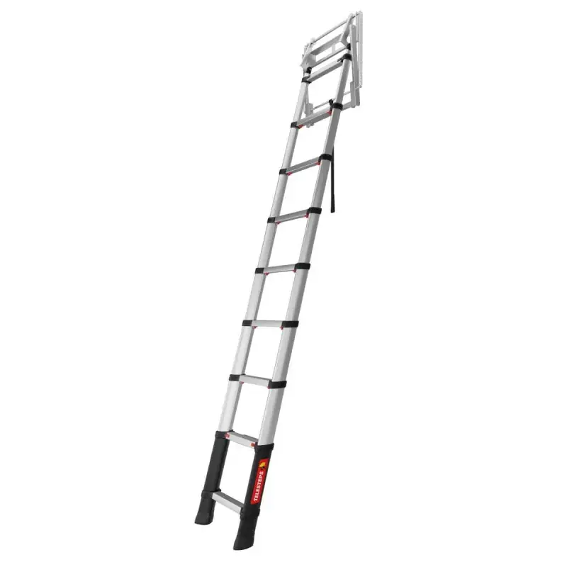 Echelle LOFT petite trappe 9 échelons – TELESTEPS 72324 Livraison Express