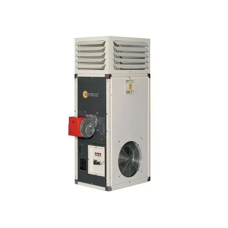 Top Vente Chauffage air pulsé fixe avec brûleur fuel - SP 60 - 59.53KW - SOVELOR SP60