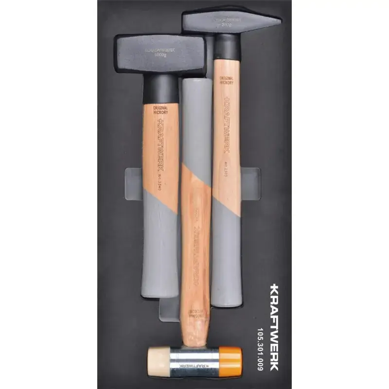 Module de marteaux BASIC LINE, 3 pièces, 40×20 – KRAFTWERK 105.301.009 Soldes