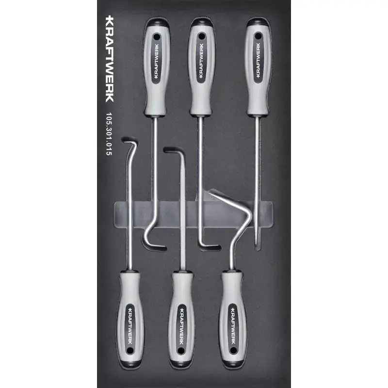 Module d‘outils de démontages BASIC LINE, 6 pièces, 40×20 – KRAFTWERK 105.301.015 Acheter Direct