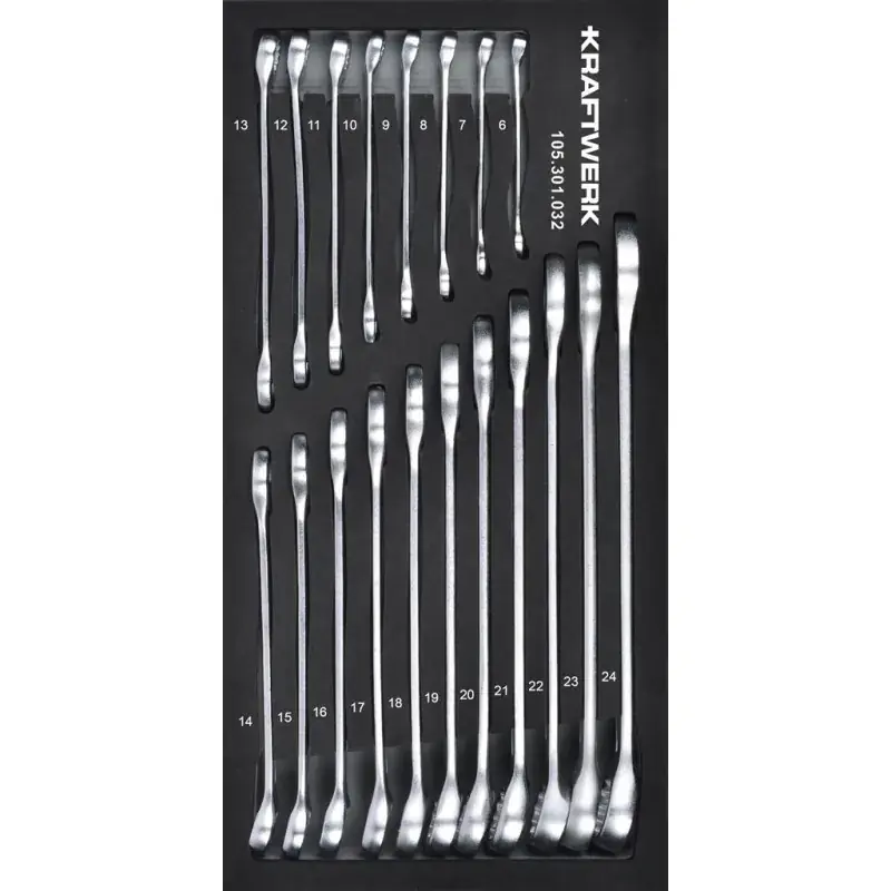 Module de clés mixtes BASIC LINE, 19 pièces, 40×20 – KRAFTWERK 105.301.032 Prix Choc