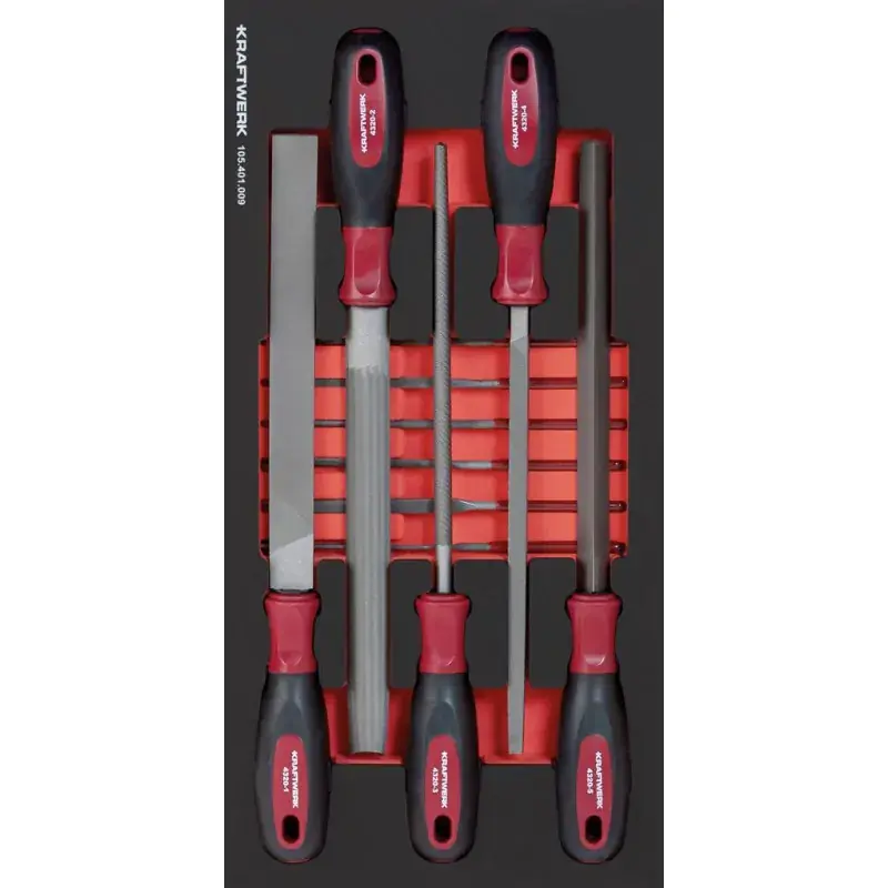 Satisfait Ou Remboursé Module de limes PRO LINE, 11 pièces, 40x20 - KRAFTWERK 105.401.009